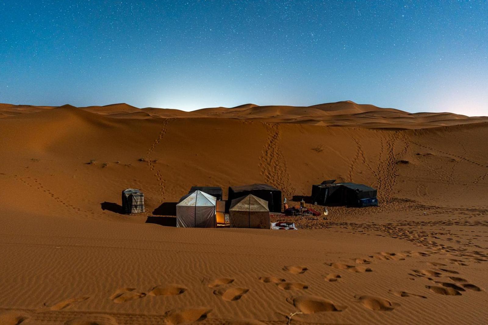 Hotel Erg Chebbi Starlight Camp Merzouga Exterior foto